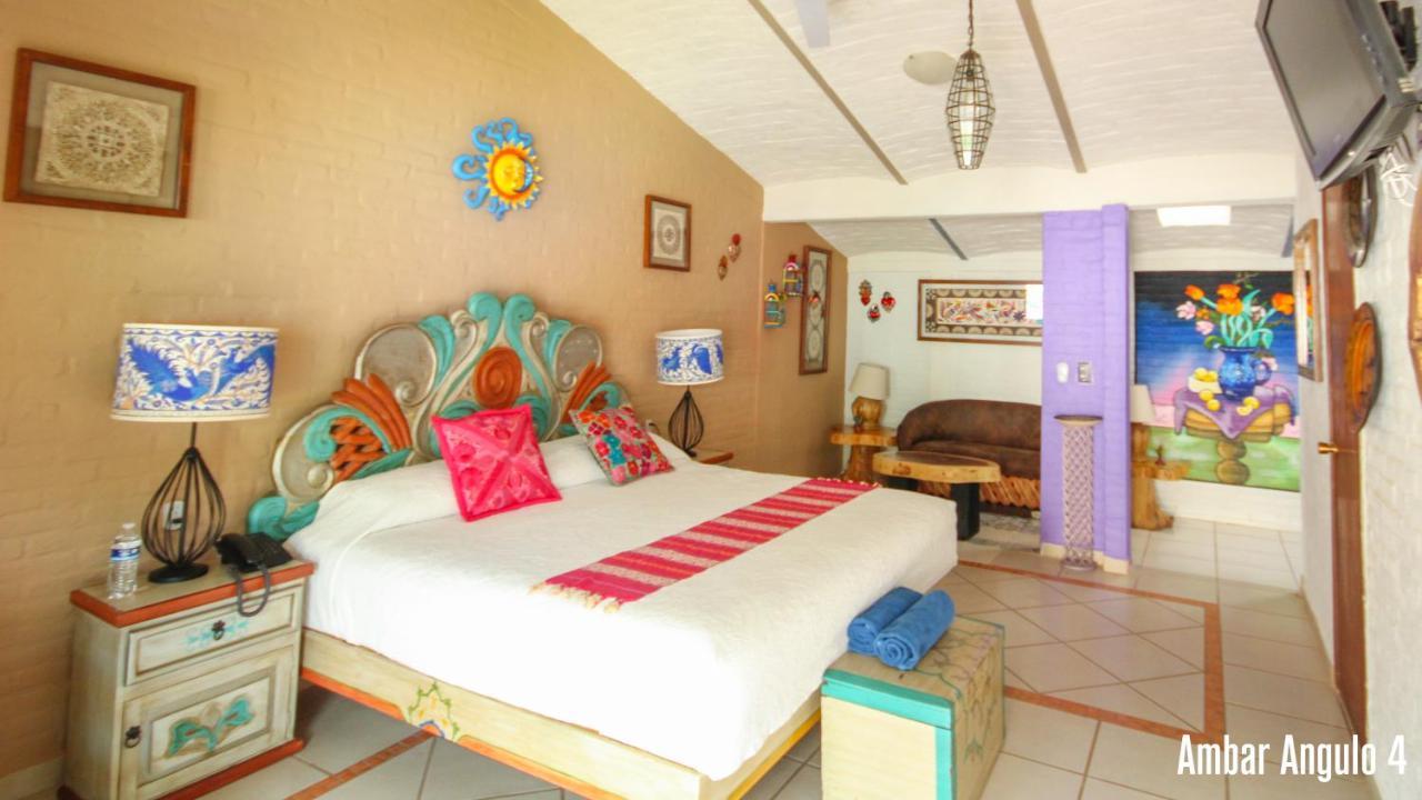 Hotel Boutique Casa Copal آجيجيك المظهر الخارجي الصورة