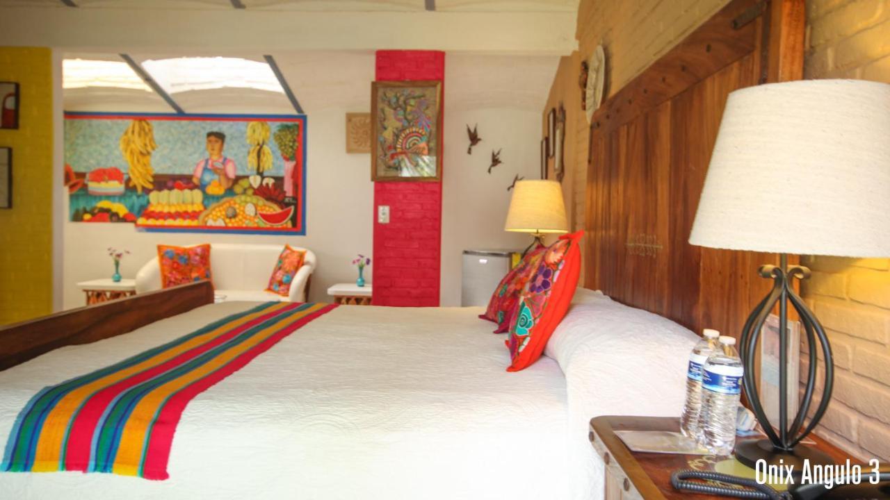 Hotel Boutique Casa Copal آجيجيك المظهر الخارجي الصورة