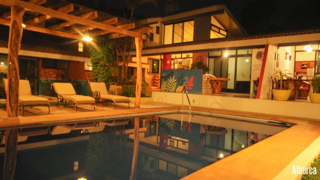 Hotel Boutique Casa Copal آجيجيك المظهر الخارجي الصورة
