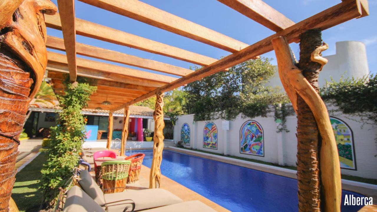 Hotel Boutique Casa Copal آجيجيك المظهر الخارجي الصورة