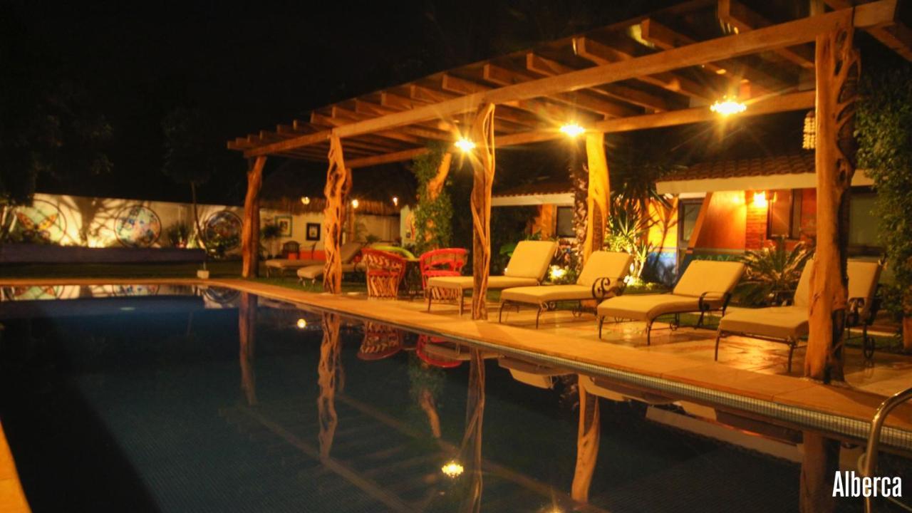 Hotel Boutique Casa Copal آجيجيك المظهر الخارجي الصورة