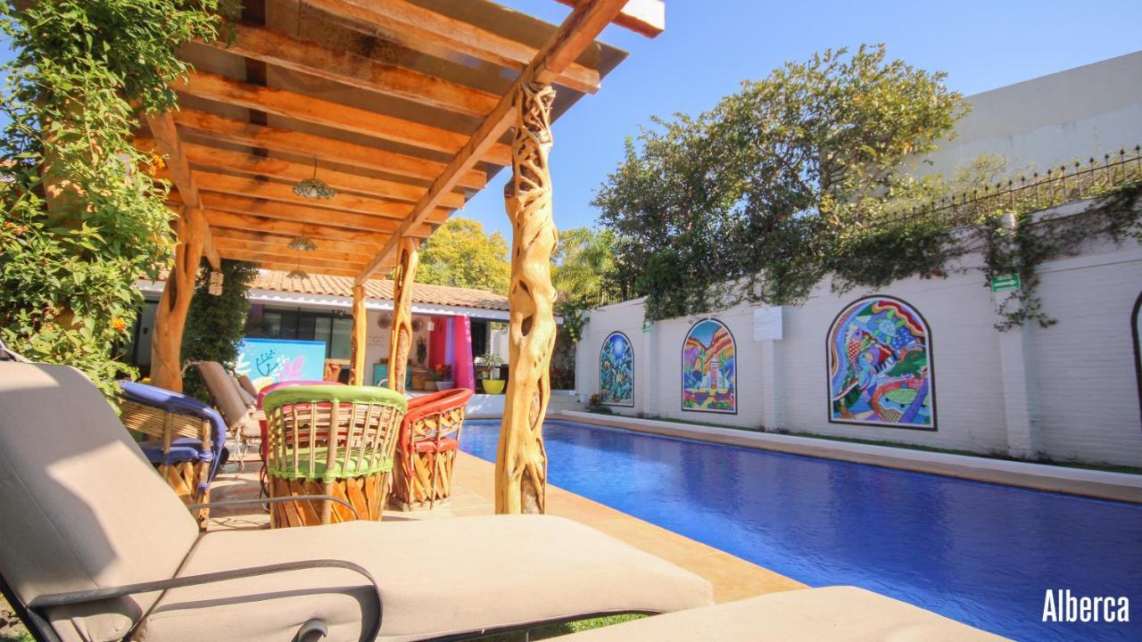 Hotel Boutique Casa Copal آجيجيك المظهر الخارجي الصورة