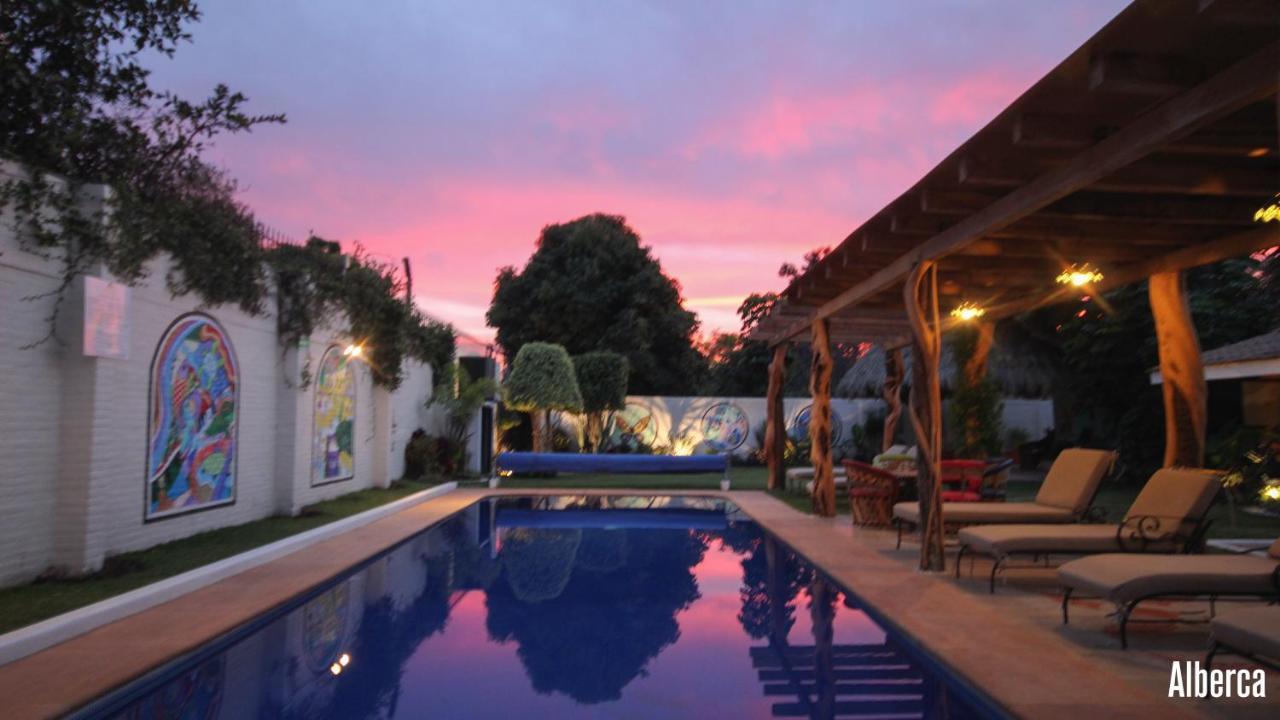 Hotel Boutique Casa Copal آجيجيك المظهر الخارجي الصورة