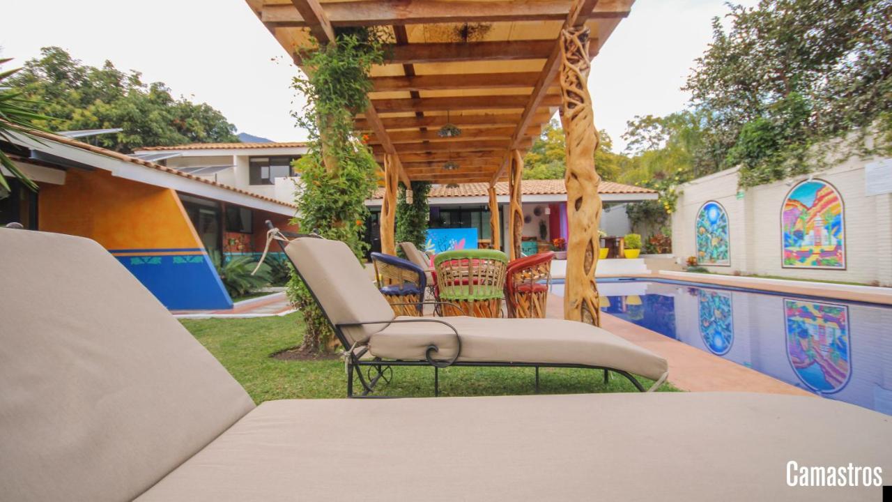 Hotel Boutique Casa Copal آجيجيك المظهر الخارجي الصورة