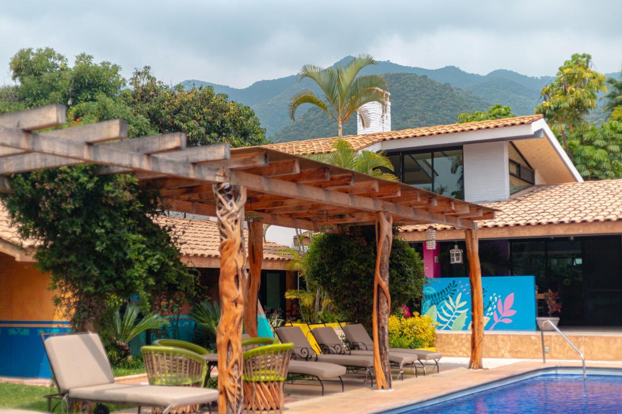 Hotel Boutique Casa Copal آجيجيك المظهر الخارجي الصورة