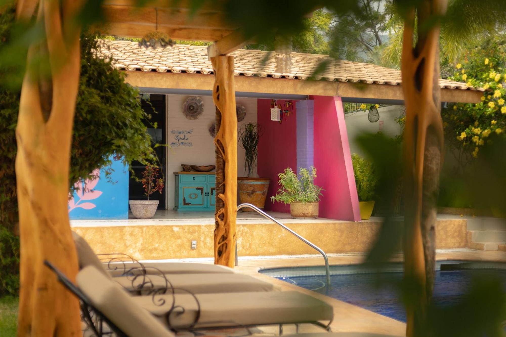 Hotel Boutique Casa Copal آجيجيك المظهر الخارجي الصورة